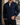 Dark Blue Bomber Jacket - Beaulin Paris