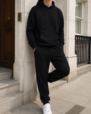 Black Co-Ord Set - Beaulin Paris