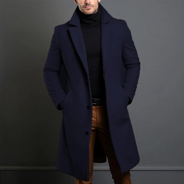 Blue coat - Beaulin Paris
