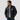Navy bomber jacket back view - Beaulin Paris