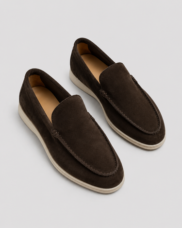 Dark Brown Loafers - Beaulin Paris