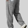 Grey corduroy trousers - Beaulin Paris