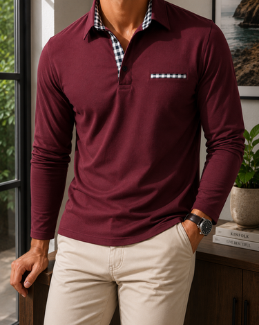 Red Polo Shirt - Beaulin Paris