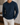 Dark Blue Henley Shirt - Beaulin Paris