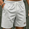 Grey Shorts - Beaulin Paris