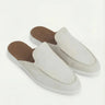 White Mules - Beaulin Paris