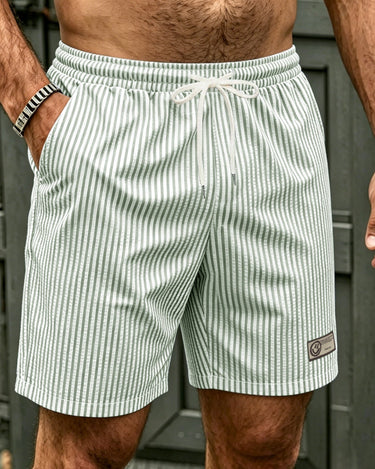 Green Shorts - Beaulin Paris
