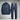 Light Blue waffle knit set - Beaulin Paris