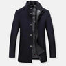 Navy coat - Beaulin Paris
