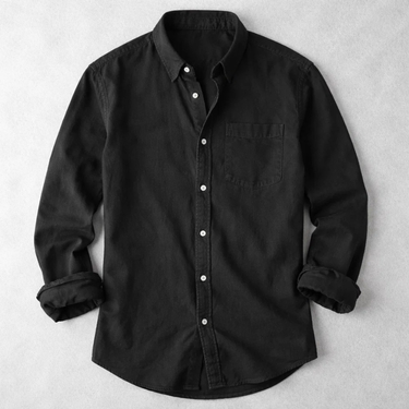Black vintage shirt - Beaulin Paris