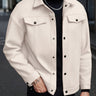 Men's Short Lapel Jacket — Beaulin Paris
