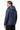 Navy puffer jacket detail - Beaulin Paris