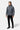 Grey puffer jacket - Beaulin Paris