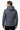 Grey puffer jacket detail - Beaulin Paris