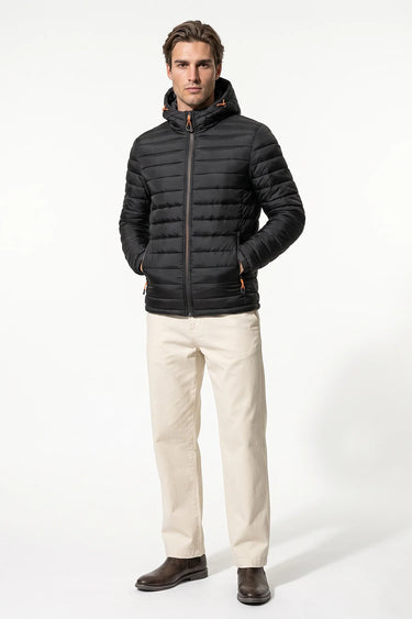 Black puffer jacket - Beaulin Paris