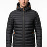 Black puffer jacket - Beaulin Paris