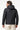 Black puffer jacket detail - Beaulin Paris