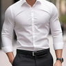 White long sleeve shirt - Beaulin Paris