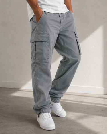 Grey Trousers - Beaulin Paris