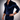 Black velvet shirt detail - Beaulin Paris