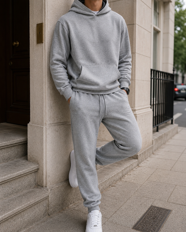 Light Grey Co-Ord Set - Beaulin Paris