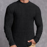 Men's Stretch Round Neck Base Layer — Beaulin Paris