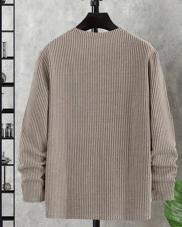 Men's Saint-Tropez Jacquard Sweater — Beaulin Paris