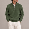 Khaki corduroy jumper - Beaulin Paris