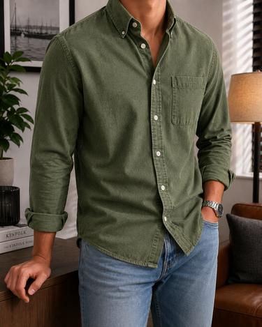 Green Shirt - Beaulin Paris