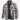 Beige lined flannel overshirt - Beaulin Paris