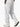 White corduroy trousers - Beaulin Paris