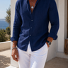 Navy Shirt - Beaulin Paris
