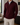 Red Knit Sweater - Beaulin Paris