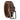 Brown pin buckle belt - Beaulin Paris