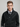 Black waffle knit cardigan - Beaulin Paris