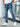 Blue slim fit jeans - Beaulin Paris