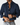 Navy button down shirt - Beaulin Paris
