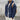 Navy sherpa fleece jacket - Beaulin Paris