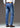 Blue washed denim jeans - Beaulin Paris