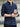 Navy oxford shirt - Beaulin Paris
