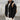 Black sherpa fleece jacket - Beaulin Paris