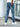 Navy slim fit jeans - Beaulin Paris