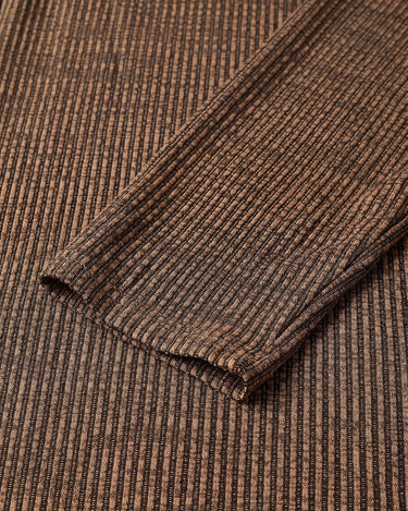 Men's Honfleur Two-Tone Ribbed Sweater — Beaulin Paris