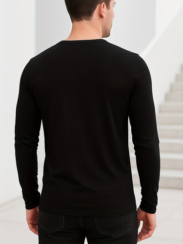 Men's Classic V-Neck Sweater — Beaulin Paris