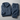 Light Blue waffle knit set - Beaulin Paris