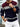 Burgundy colour block sweater - Beaulin Paris