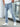 Light Blue slim fit jeans - Beaulin Paris