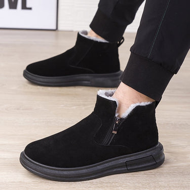 Black ankle boots - Beaulin Paris