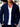 Navy shawl collar cardigan - Beaulin Paris