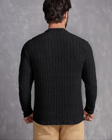Men's Stretch Round Neck Base Layer — Beaulin Paris